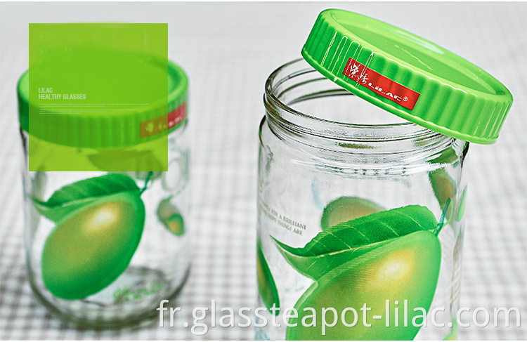 Glass Jar 9